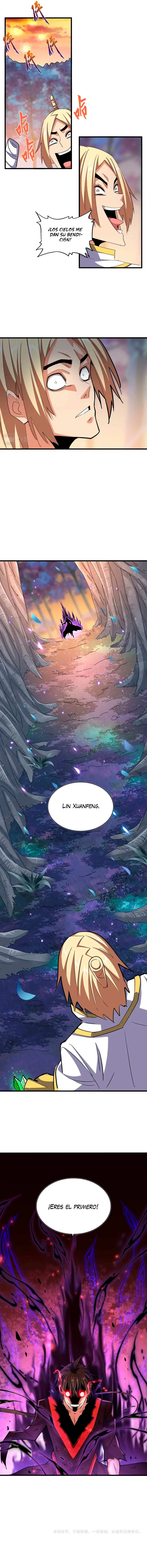 Emperador magico (magic emperor) > Capitulo 355 > Page 121